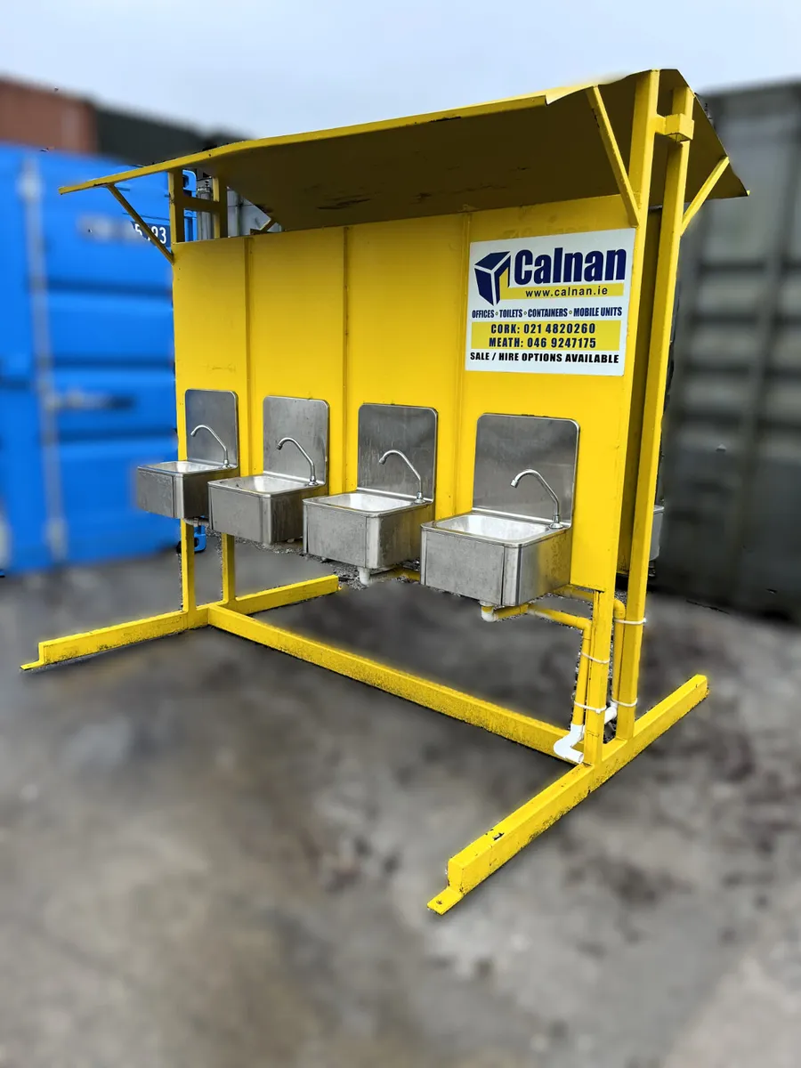 HW03 8 person ExHire Wash Hand Station for sale in Co. Cork for €800