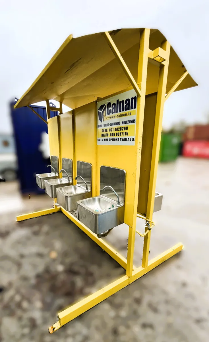 HW03 8 person ExHire Wash Hand Station for sale in Co. Cork for €800