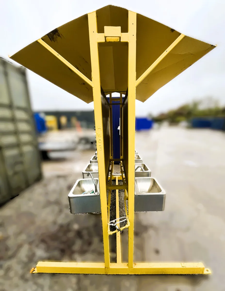 HW03 8 person ExHire Wash Hand Station for sale in Co. Cork for €800