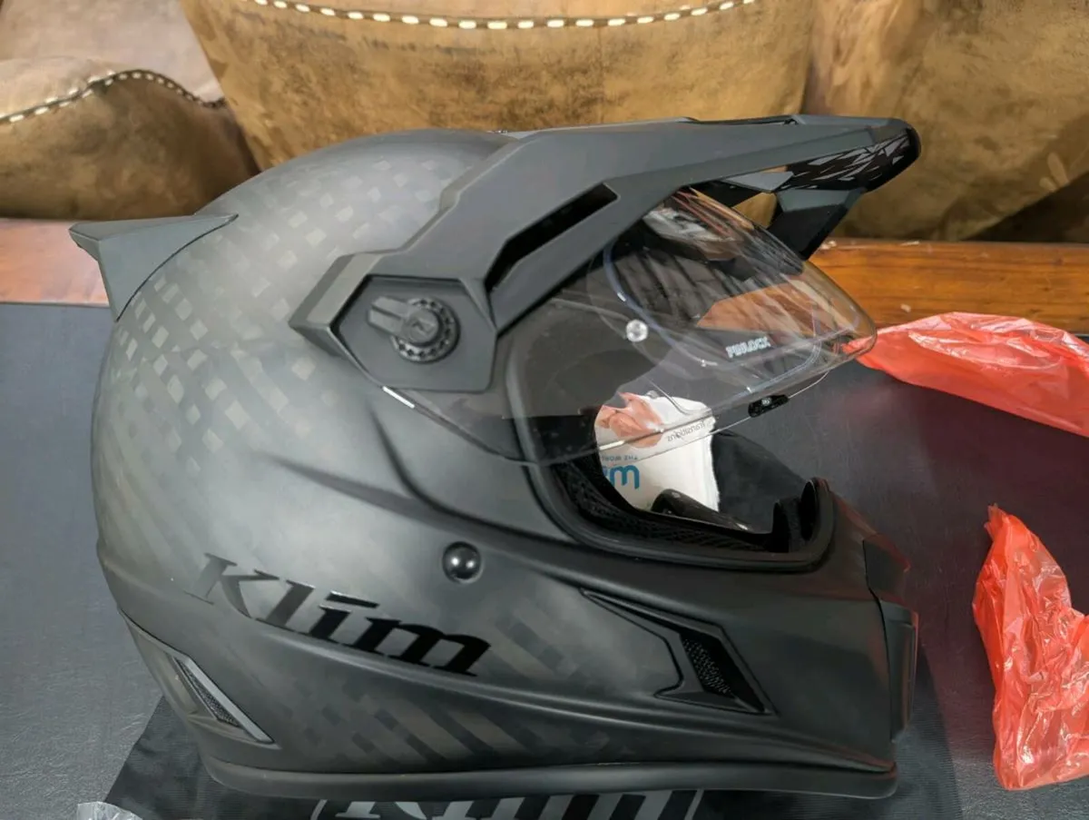 Klim Krios PRO Carbon (New) for sale in Co. Dublin for €400 on DoneDeal