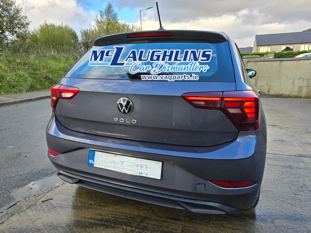VW Polo Life 2024 Grey 1.0L For Parts Breaking for sale in Co