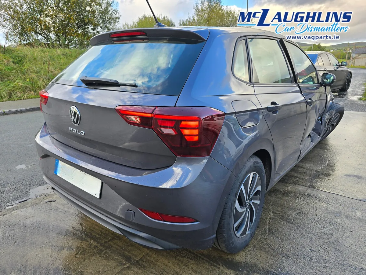 VW Polo Life 2024 Grey 1.0L For Parts Breaking for sale in Co
