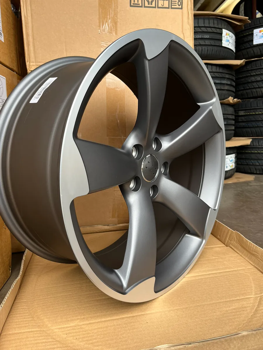 19inch deep concave TTRS style alloys - Image 2