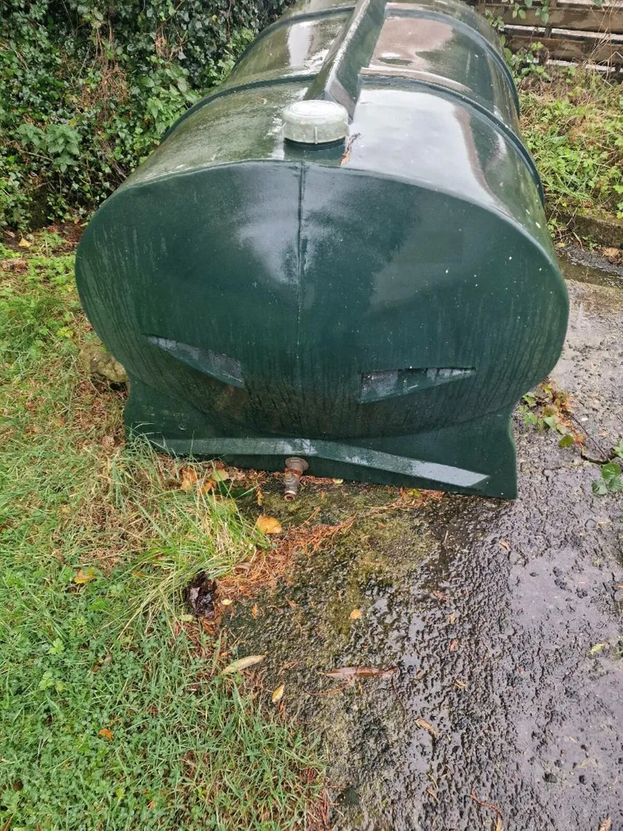 Oil tank for sale in Co. Kerry for €0 on DoneDeal