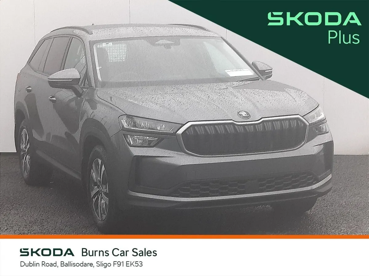 Skoda Kodiaq Selection 2.0tdi 150hp DSG Commercial - Image 1