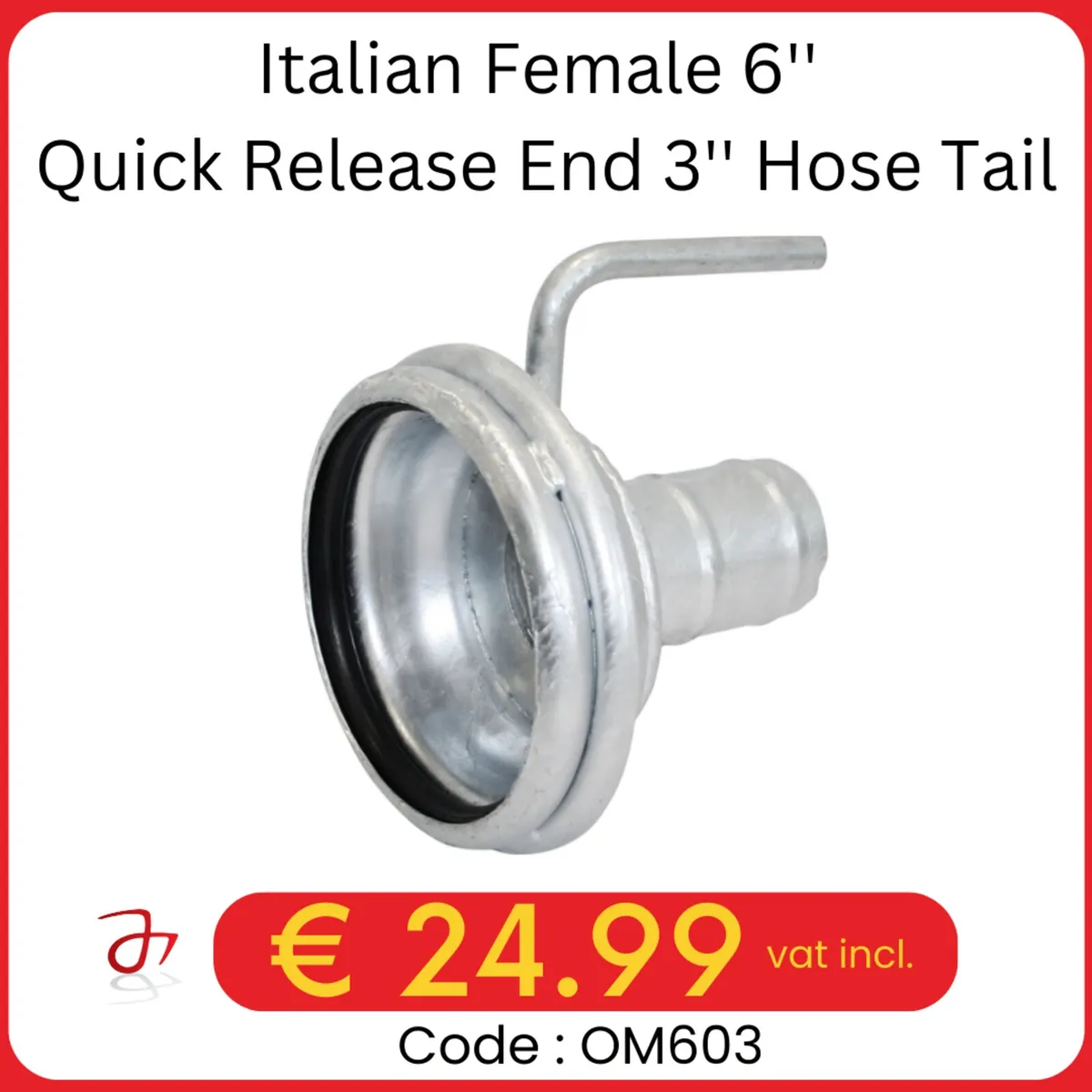 Slurry and Manure Spare Parts for sale in Co. Galway for €7 on DoneDeal