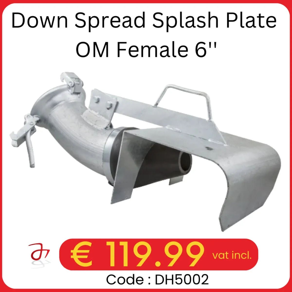 Slurry and Manure Spare Parts for sale in Co. Galway for €7 on DoneDeal