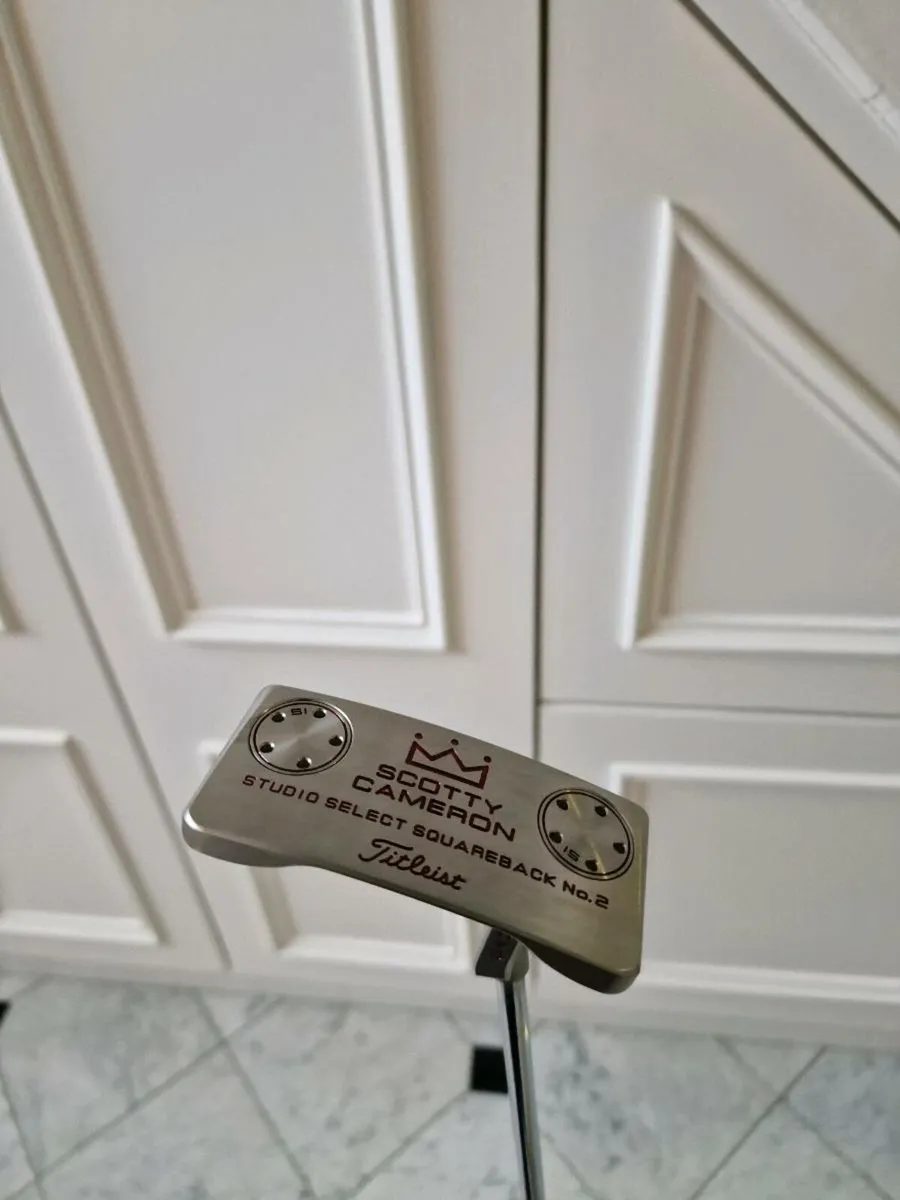 Scotty Cameron Studio Select Squareback No. 2 - Image 3