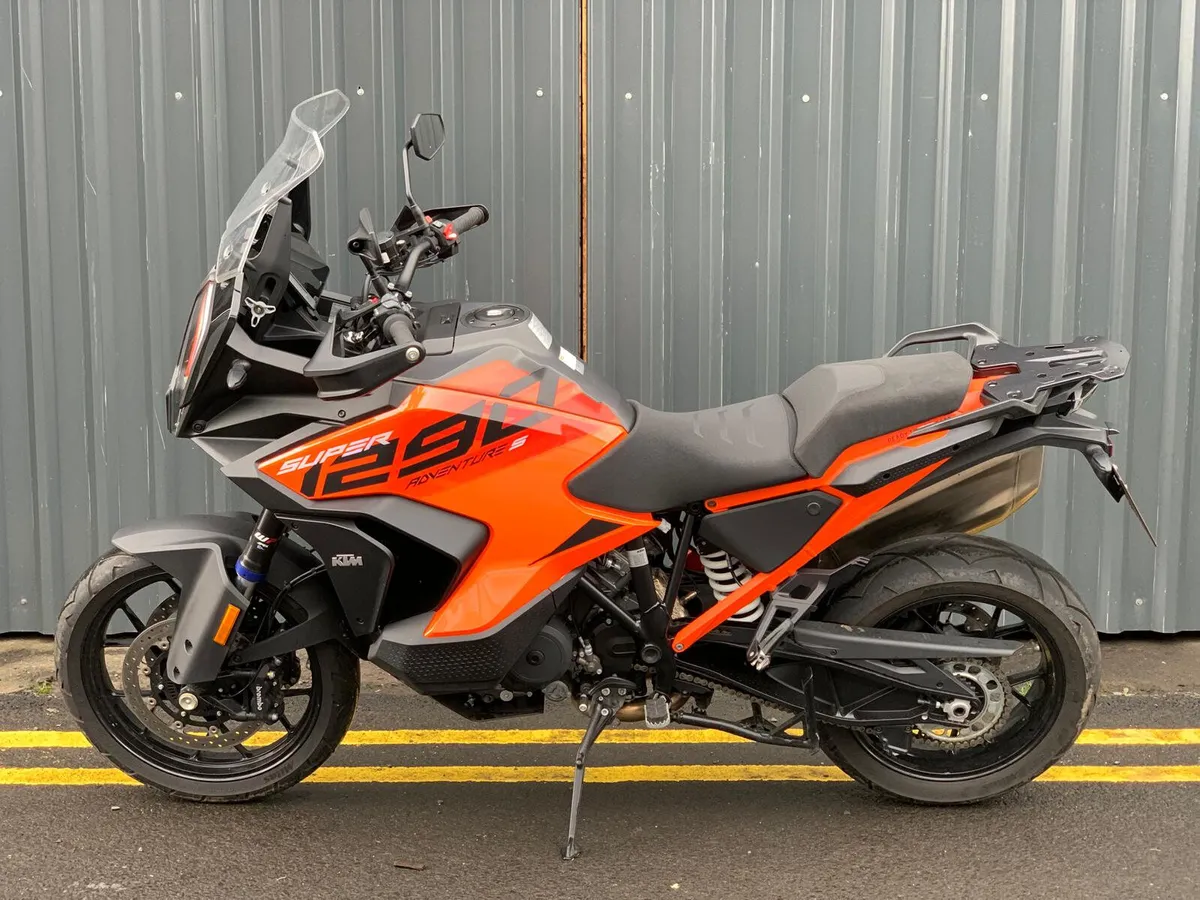 Ex-Demo 2023 KTM 1290 Super Adventure S - Image 3