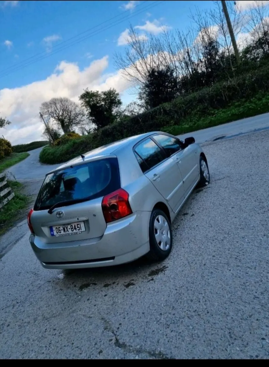 Toyota Corolla 2005 for sale in Co. Dublin for €1,500 on DoneDeal