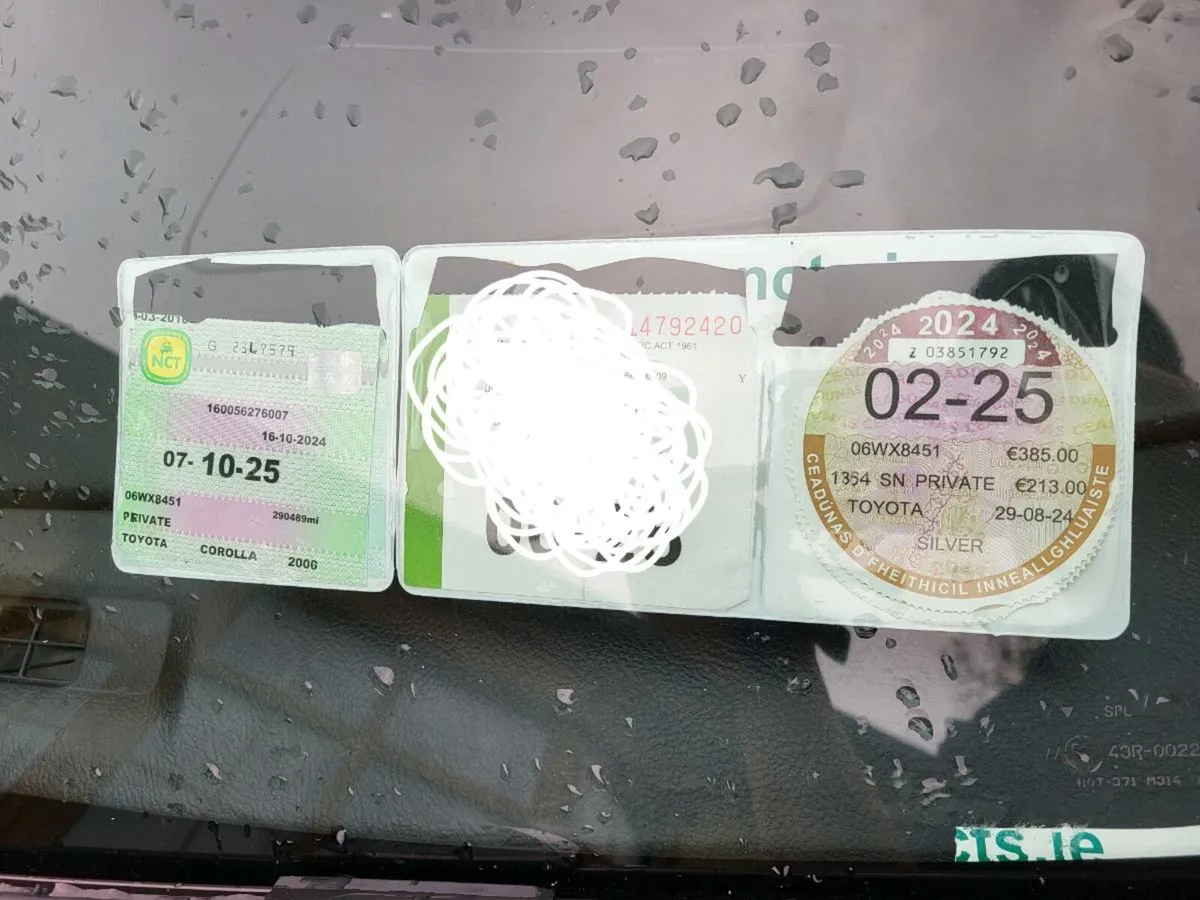 Toyota Corolla 2005 for sale in Co. Dublin for €1,500 on DoneDeal