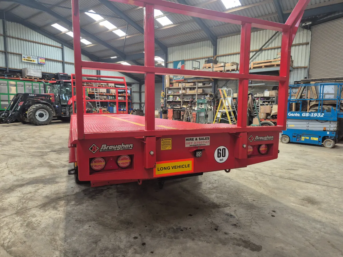 28ft hyd extender by Broughan. A/h brakes. Mini - Image 2