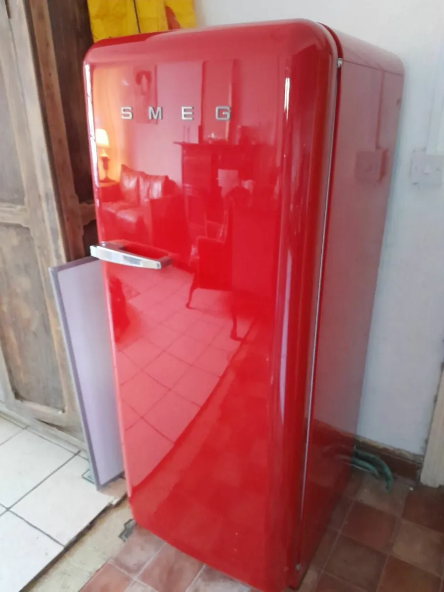 SMEG fridge for sale in Co. Galway for €999 on DoneDeal