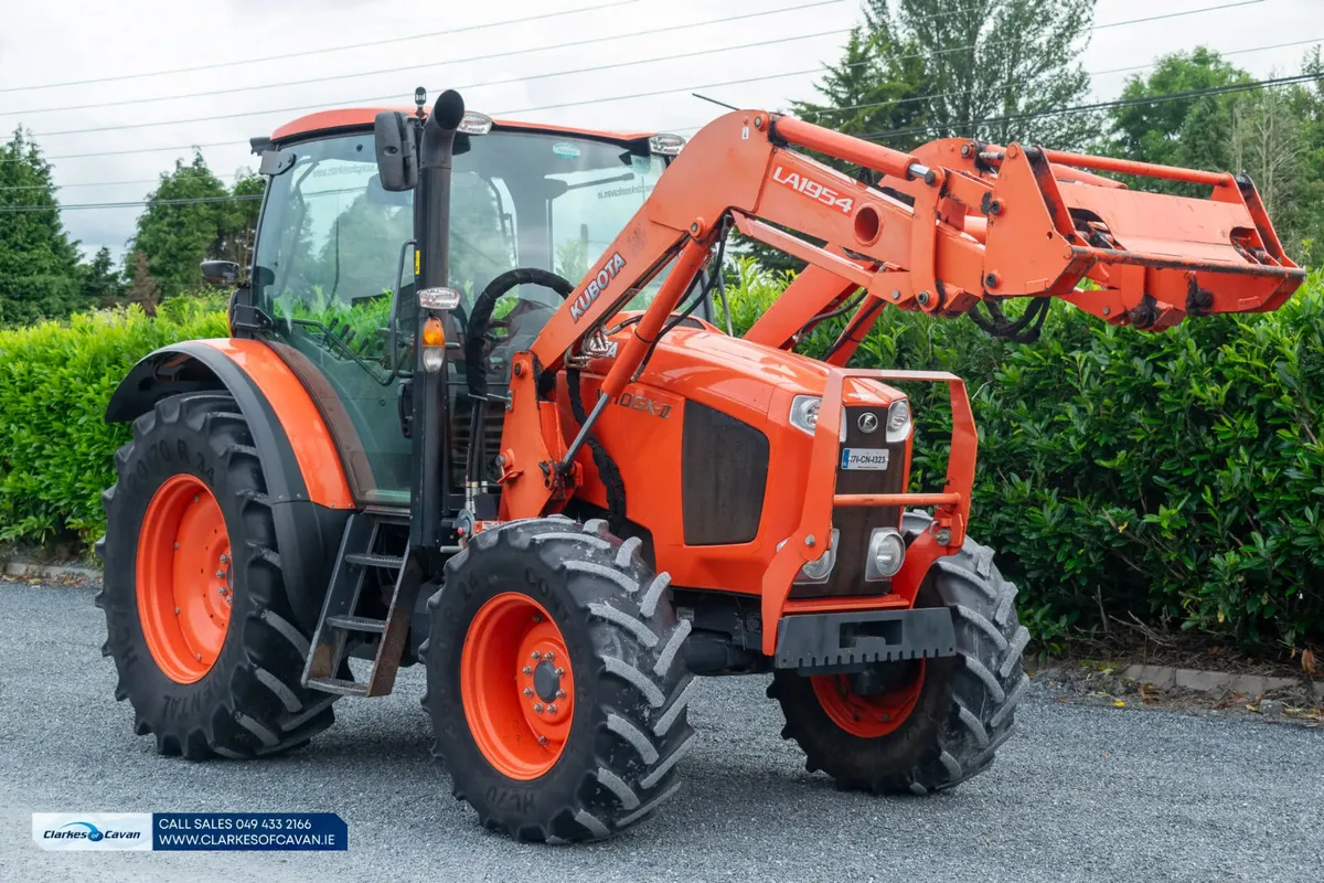 Kubota MGX110 - Image 1