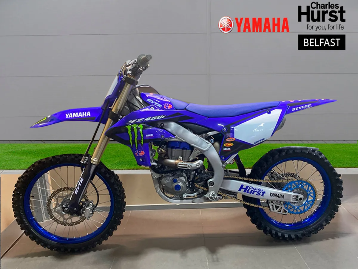 Yamaha YZ 450F with 16 Hours (24MY) for sale in Co. Antrim for £5,199