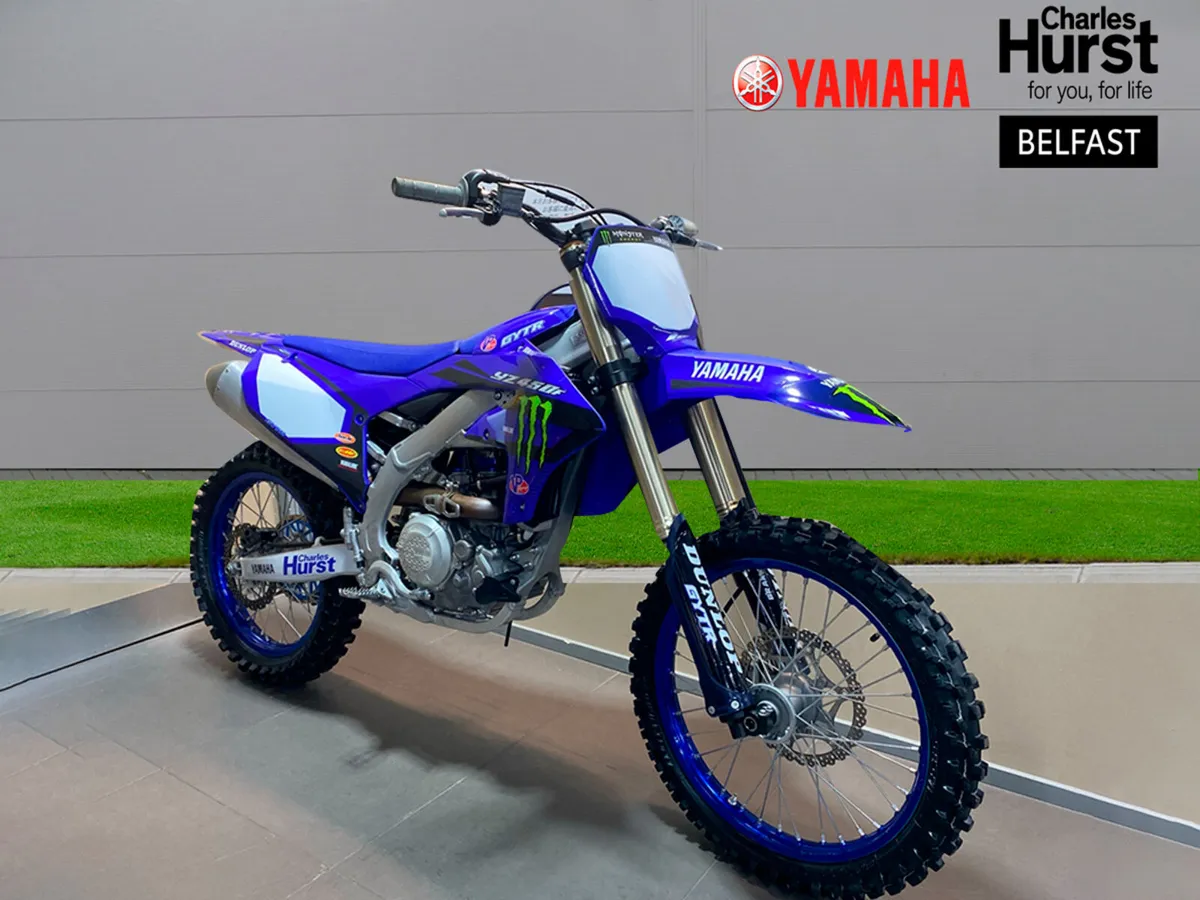 Yamaha YZ 450F with 16 Hours (24MY) for sale in Co. Antrim for £5,199