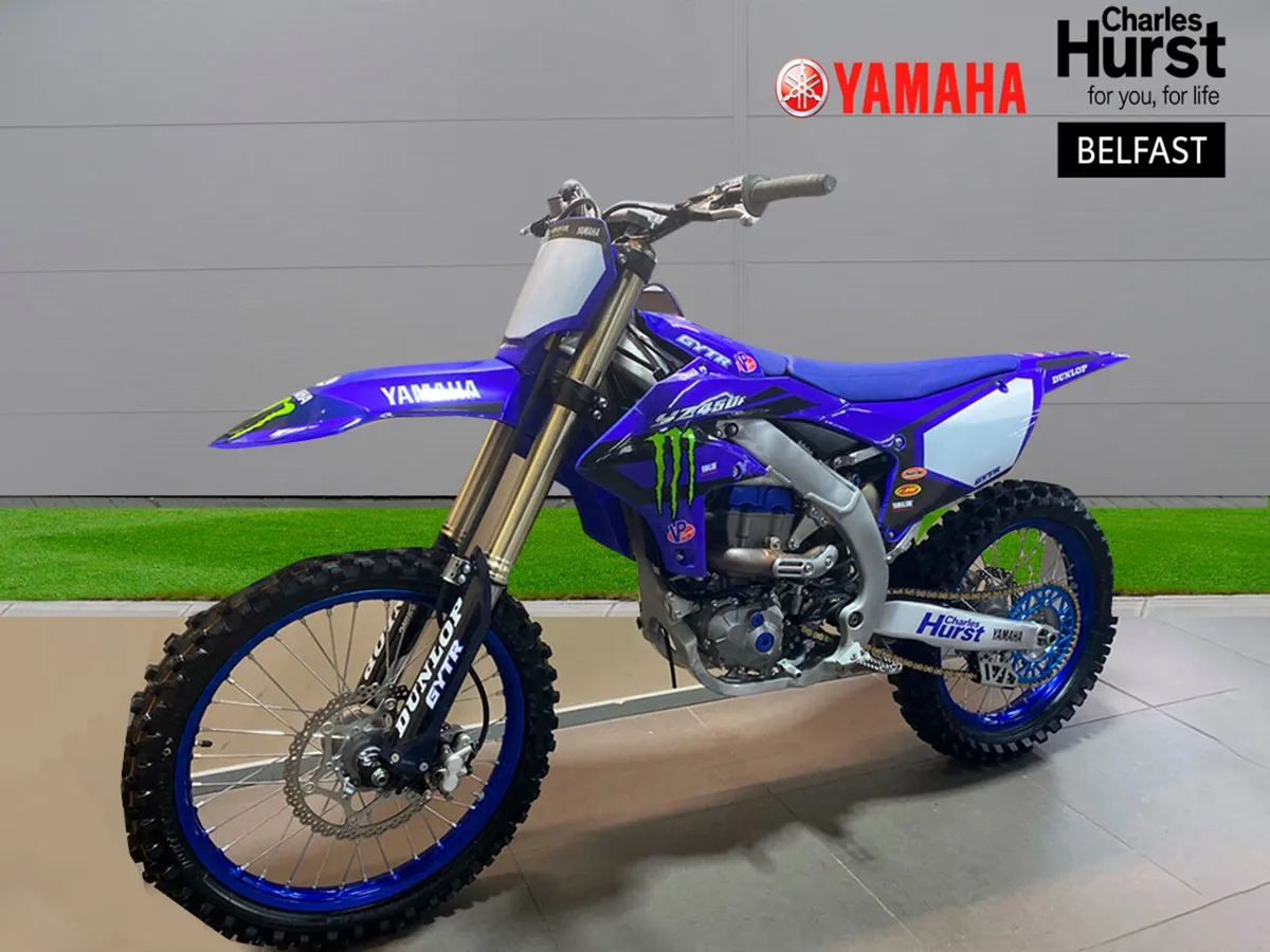 Yamaha YZ 450F with 16 Hours (24MY) for sale in Co. Antrim for £5,199