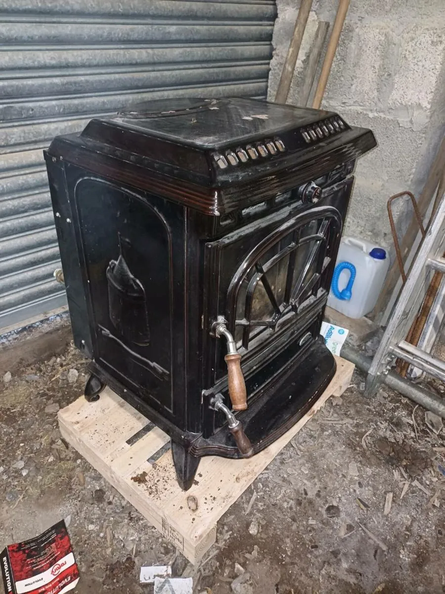 Stanley Erin stove for sale in Co. Mayo for €300 on DoneDeal