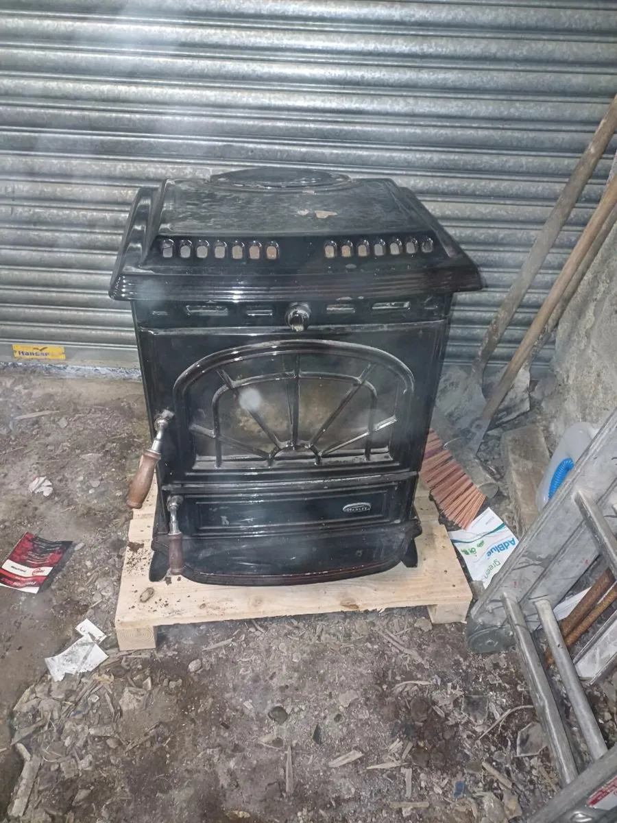 Stanley Erin stove for sale in Co. Mayo for €300 on DoneDeal
