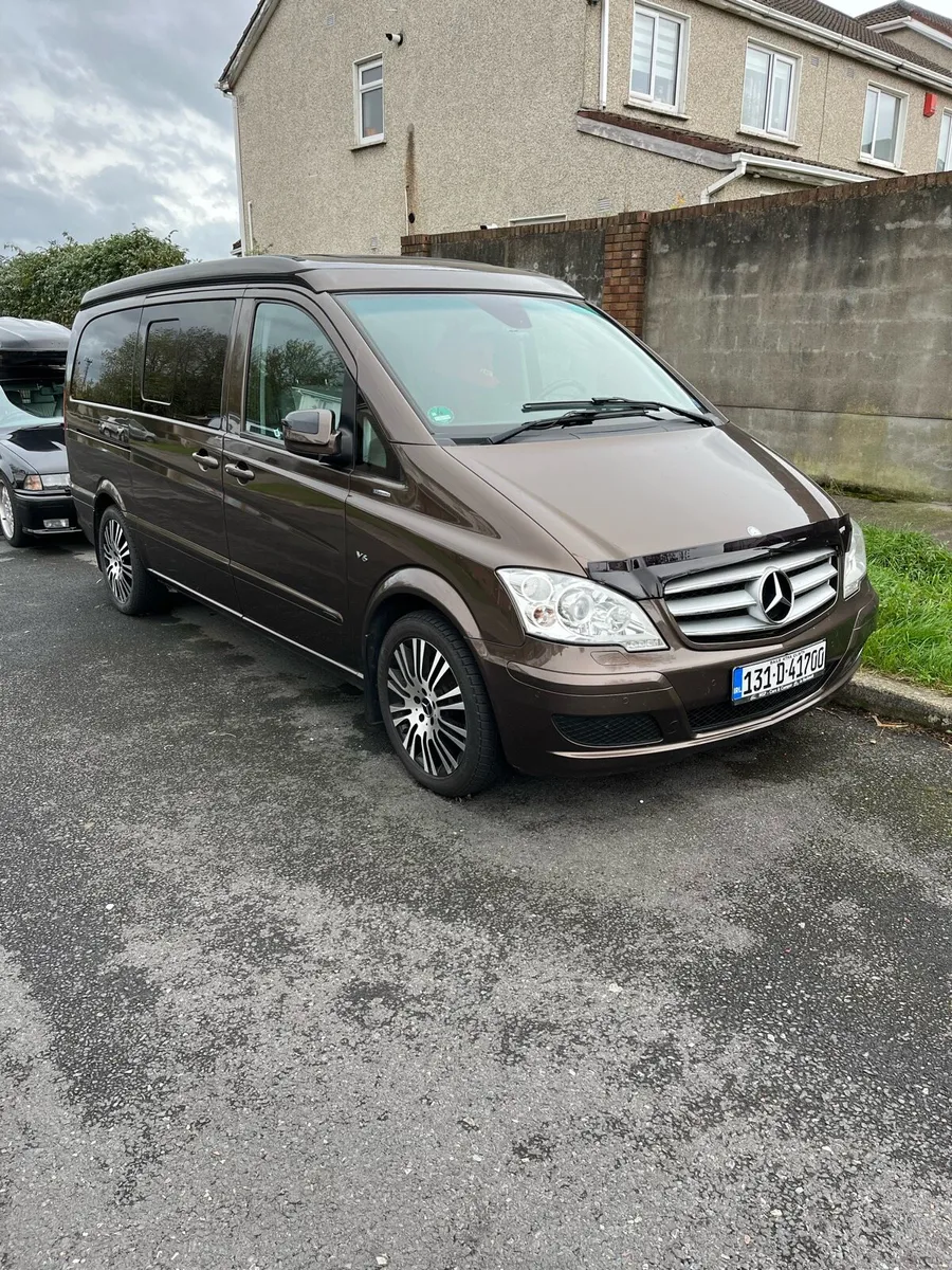 Mercedes Marco Polo for sale in Co. Dublin for €45,000 on DoneDeal