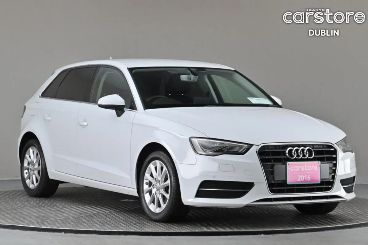 Audi A3 1.4 Tfsi S-tronic 5DR  reverse Cam park S - Image 1