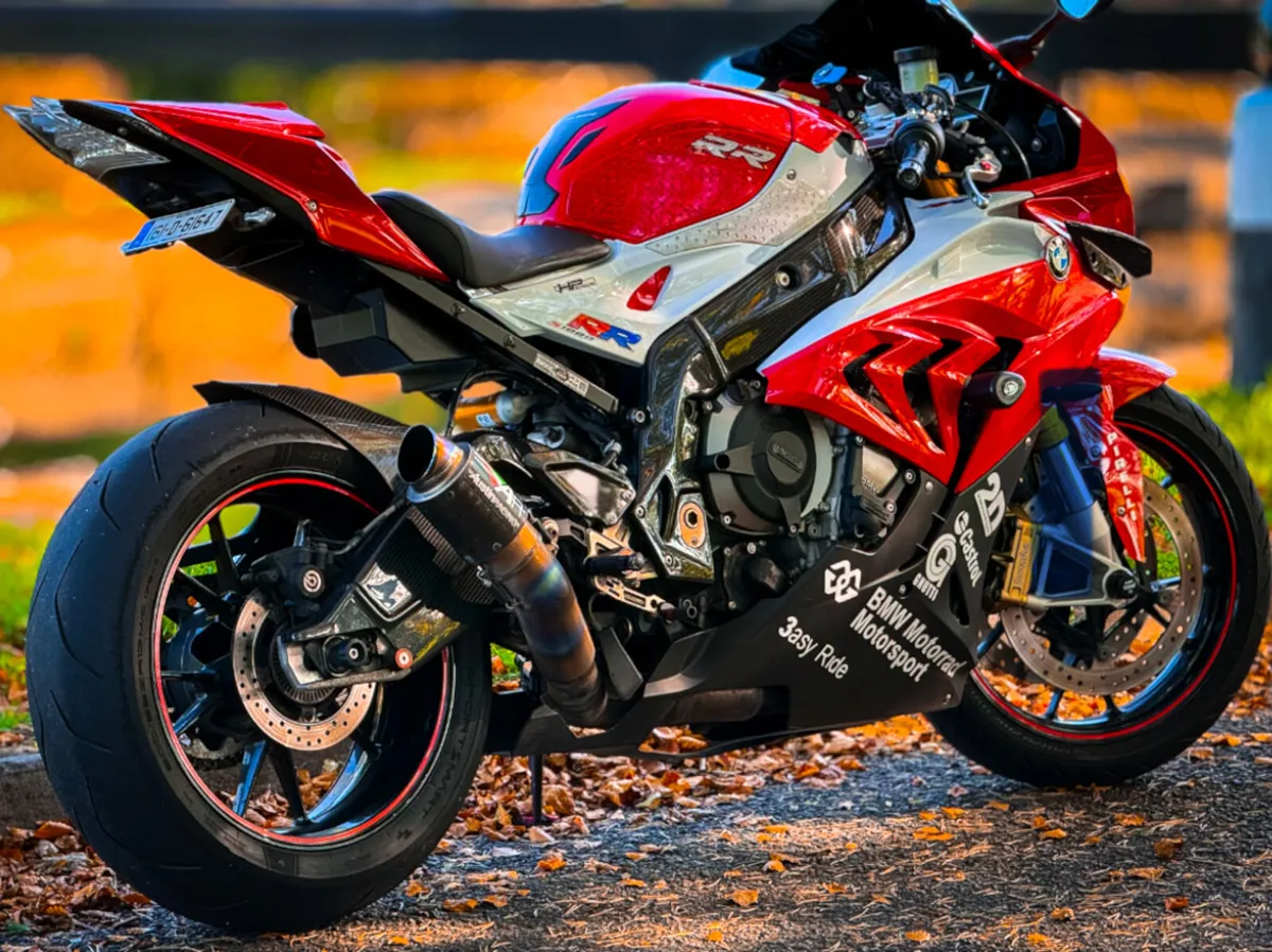 BMW s1000rr 2016 huge spec for sale in Co. Kildare for €10,250 on DoneDeal
