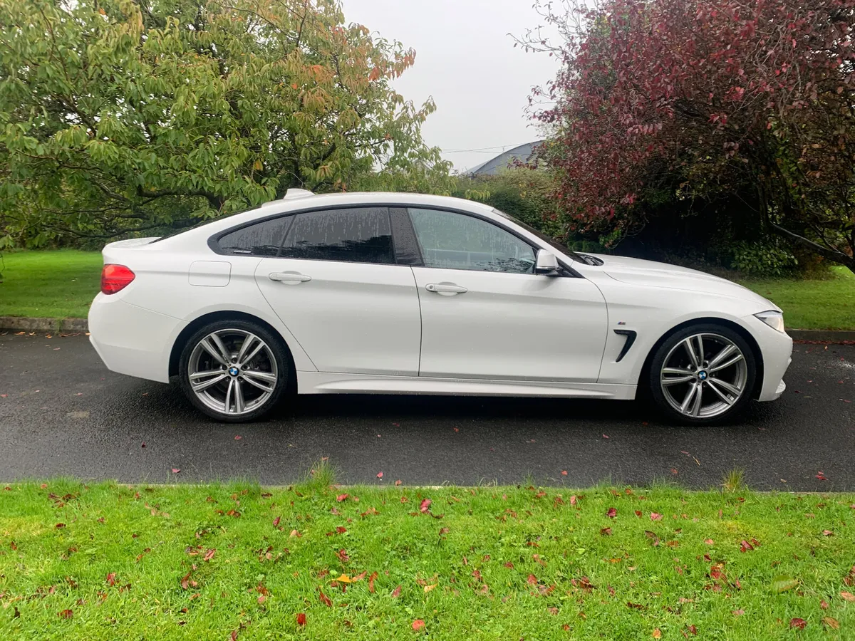 BMW 4-Series 2.0D M-SPORT AUTO Gran Coupe 2015 - Image 2