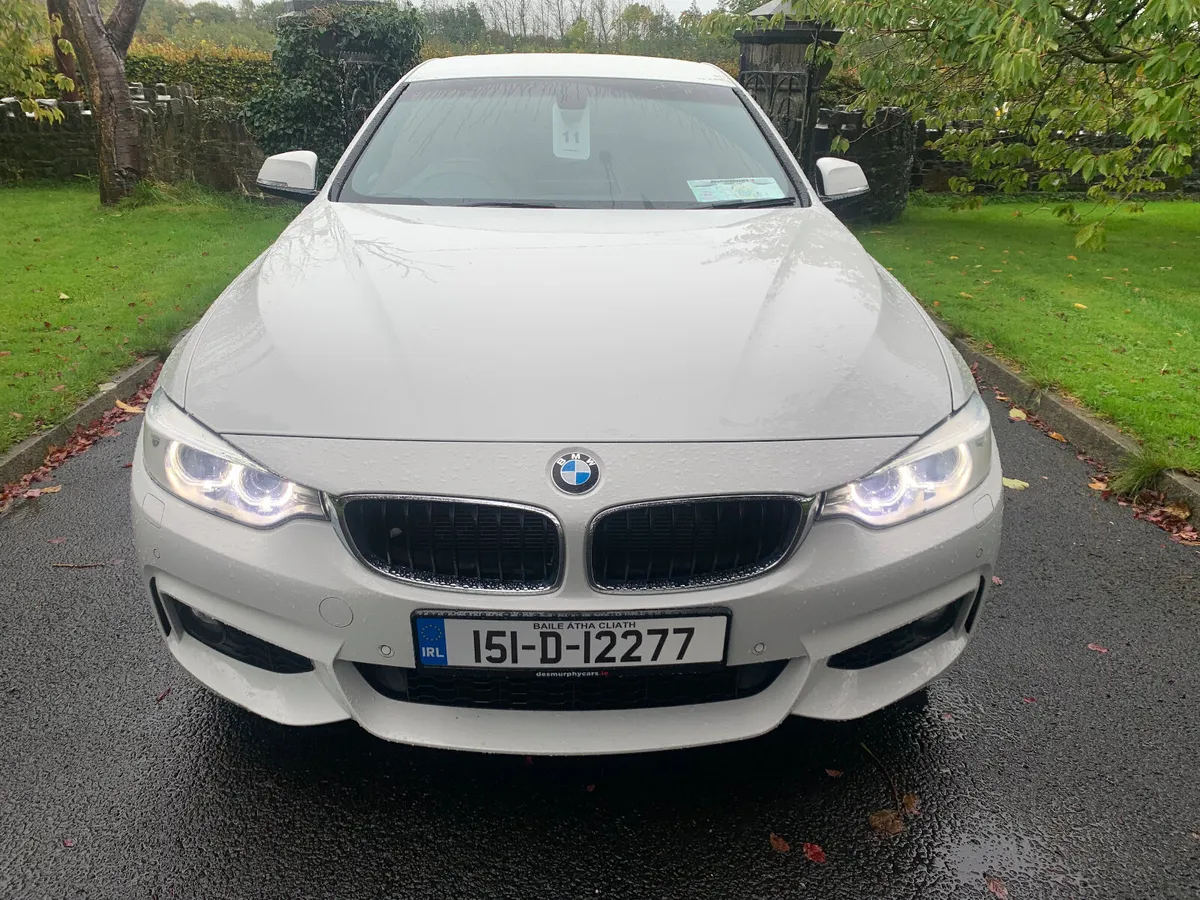 BMW 4-Series 2.0D M-SPORT AUTO Gran Coupe 2015 - Image 4