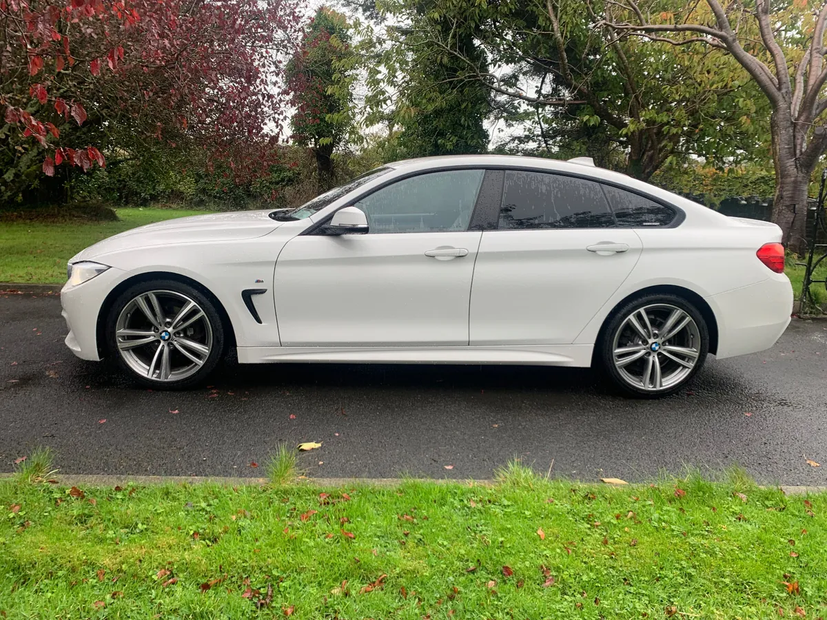 BMW 4-Series 2.0D M-SPORT AUTO Gran Coupe 2015 - Image 3