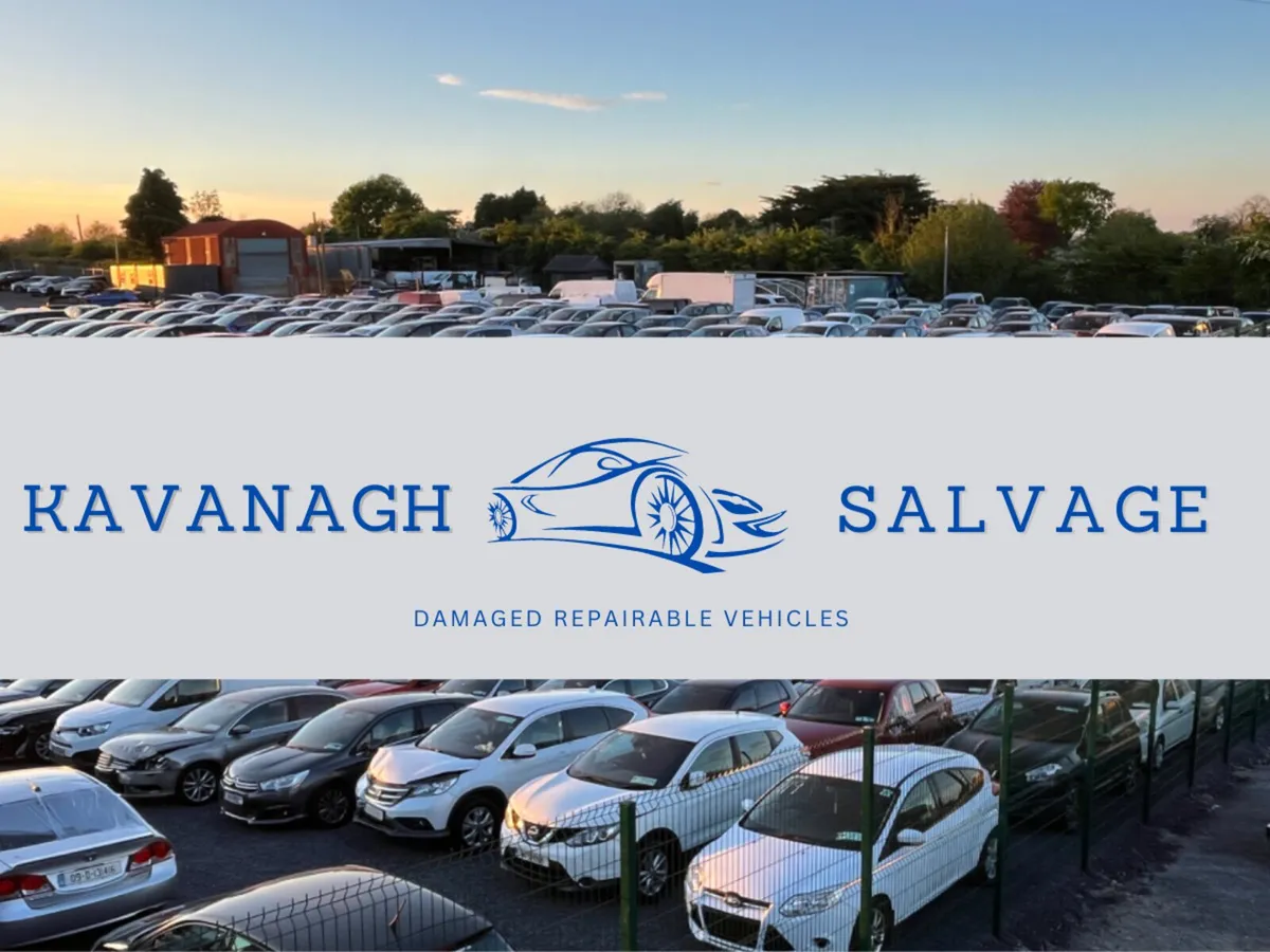 Ireland's LARGEST STOCK Of Damaged Repairable Cars for sale in Co