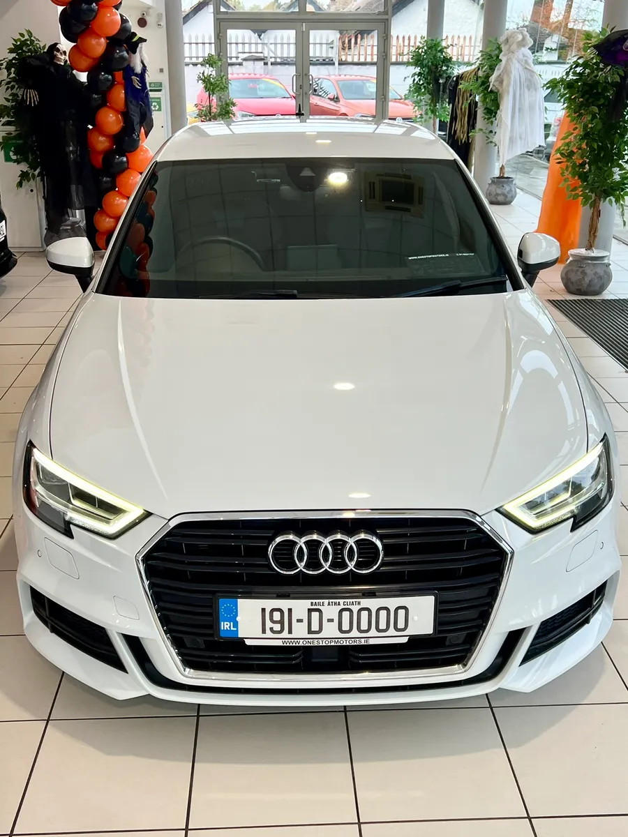 2019 Audi A3 1.4TFSI SLINE-AUTO-43,000MLS-DIGI DAS - Image 2