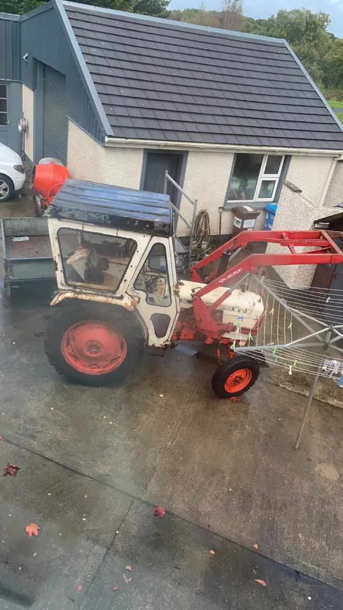 David brown 885 for sale in Co. Mayo for €4,000 on DoneDeal