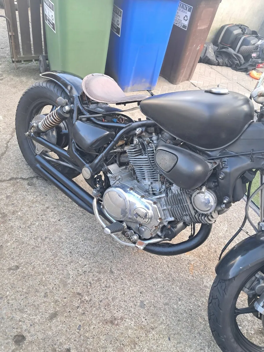 Yamaha virago 1100 bobber project for sale in Co. Kilkenny for 1 000 on DoneDeal
