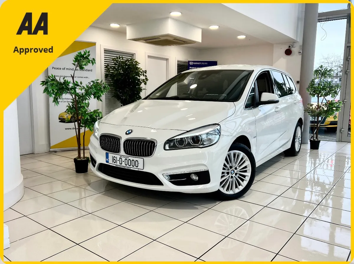 2016 BMW 218d GRAN TOURER 7SEATS-AUTO-HUGE SPEC - Image 1