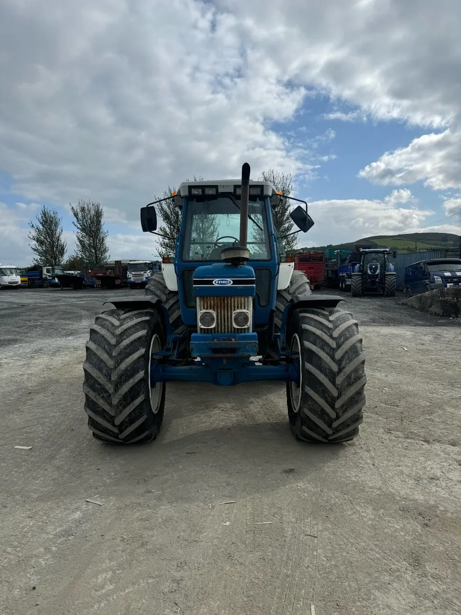Ford 7810 for sale in Co. Tyrone for £18,250 on DoneDeal