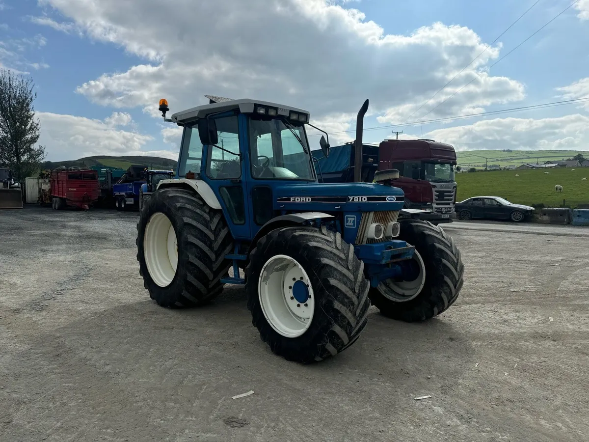 Ford 7810 for sale in Co. Tyrone for £18,250 on DoneDeal