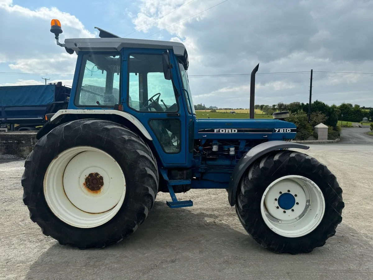 Ford 7810 for sale in Co. Tyrone for £18,250 on DoneDeal