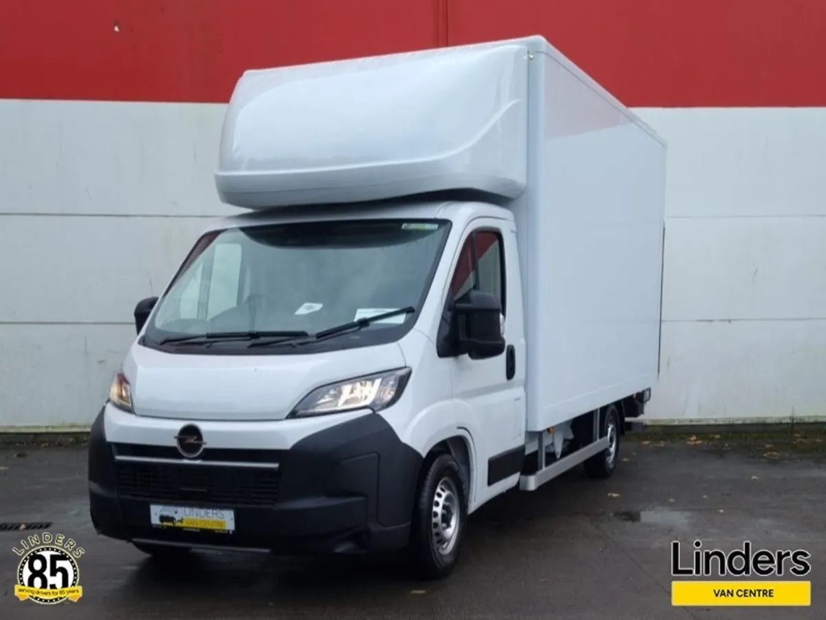 Opel Movano BOX Body 2025 5 Year Warranty - Image 2