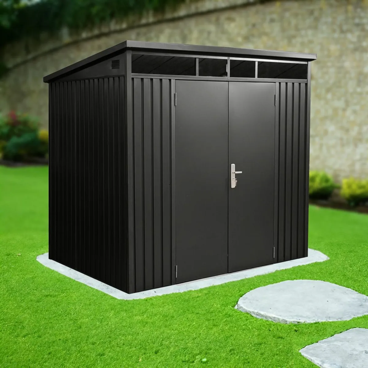 Premium Pitched 8x6ft Shed - Image 3