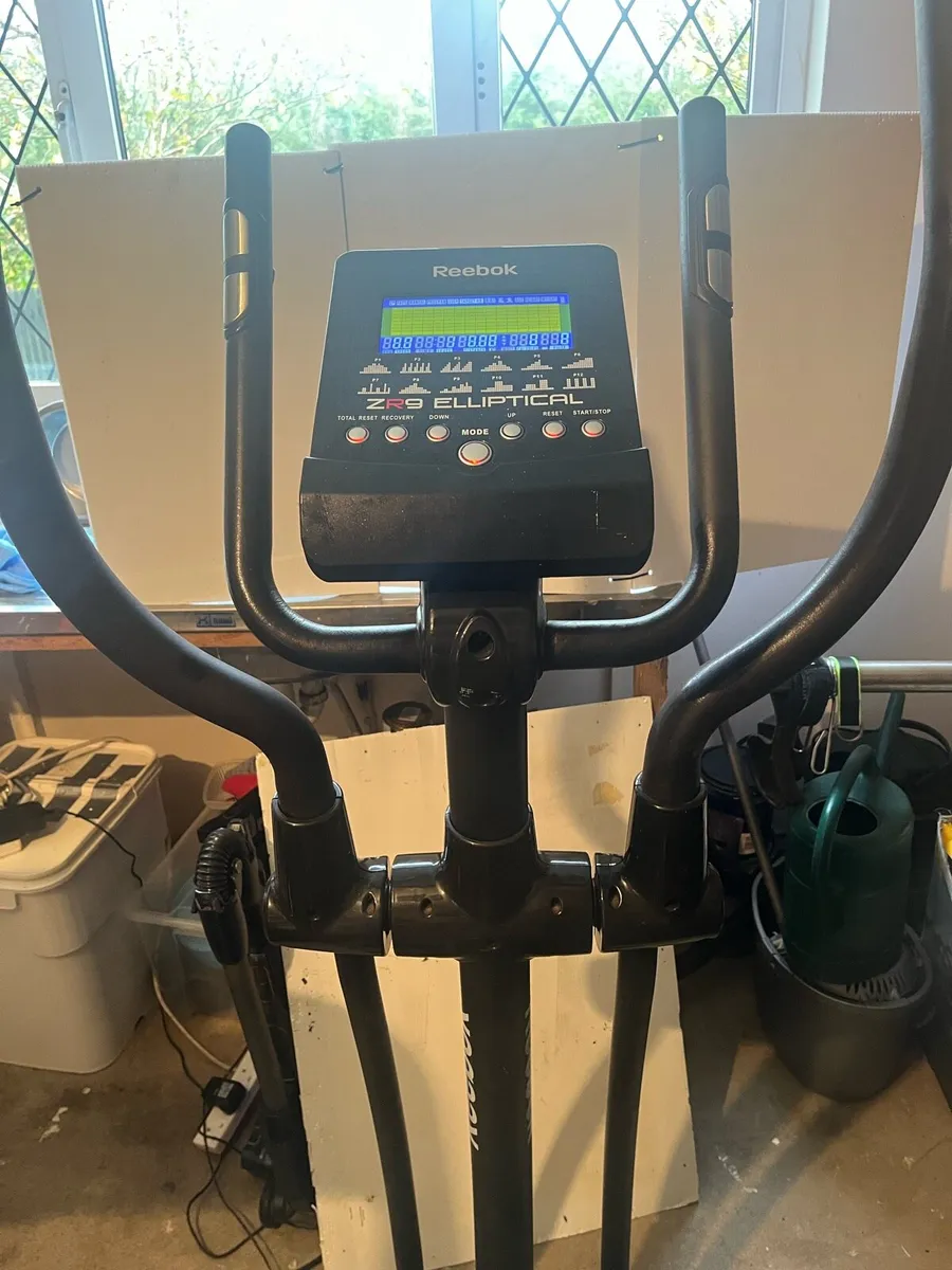 Reebok zr9 elliptical cross trainer for sale in Co. Galway for 65 on DoneDeal