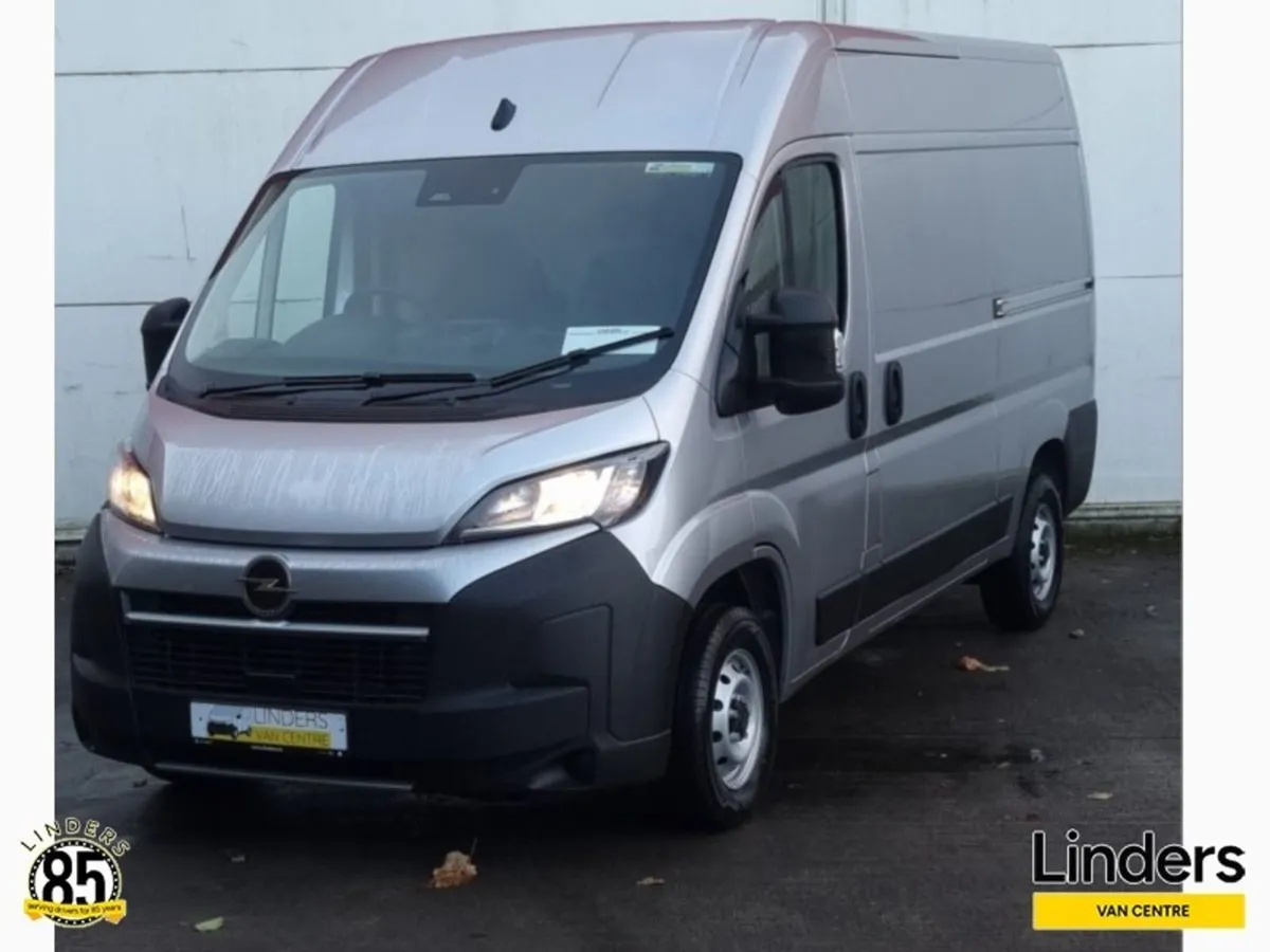 Opel Movano L2h2 2025 5 Year Warranty - Image 2