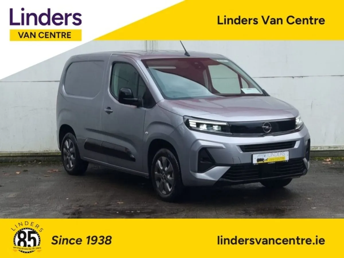 Opel Combo Sportive 2025 5 Year Warranty - Image 1