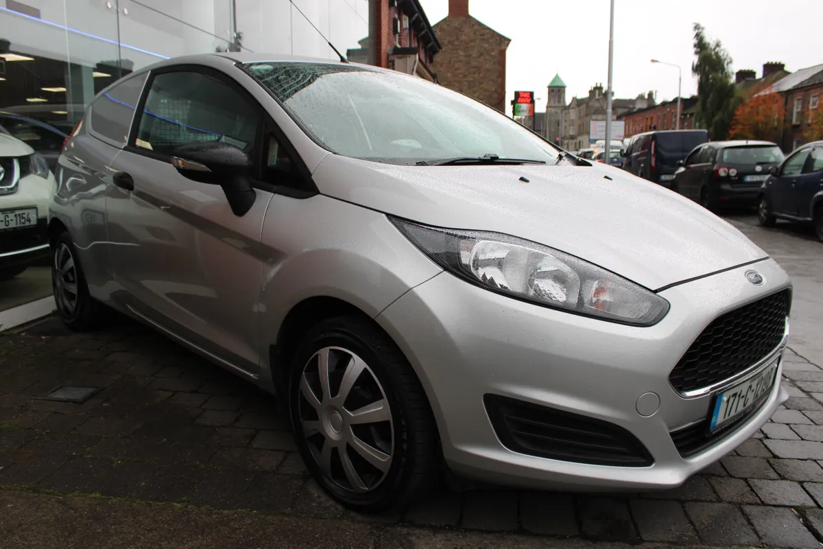 FORD FIESTA 1.5 TDCI VAN 2 SEAT 2017 for sale in Co. Dublin for €5,894