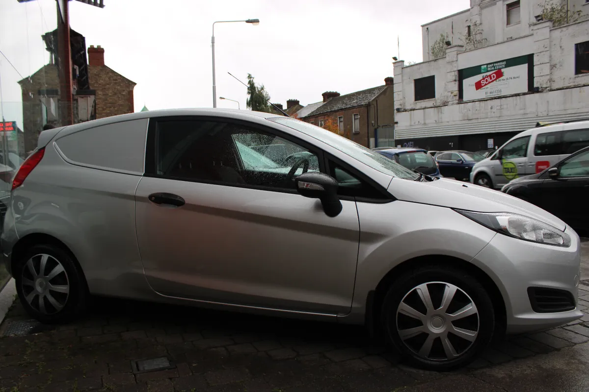 FORD FIESTA 1.5 TDCI VAN 2 SEAT 2017 for sale in Co. Dublin for €5,894