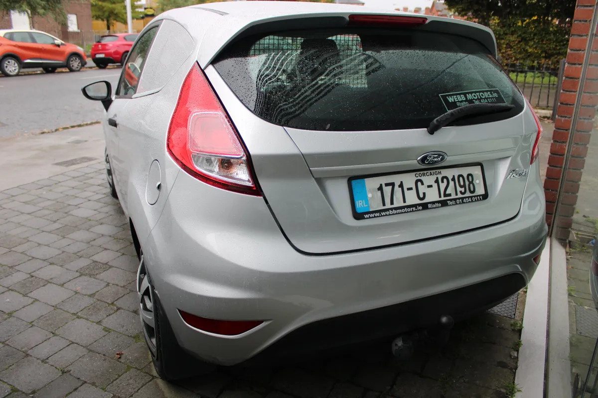 FORD FIESTA 1.5 TDCI VAN 2 SEAT 2017 for sale in Co. Dublin for €5,894