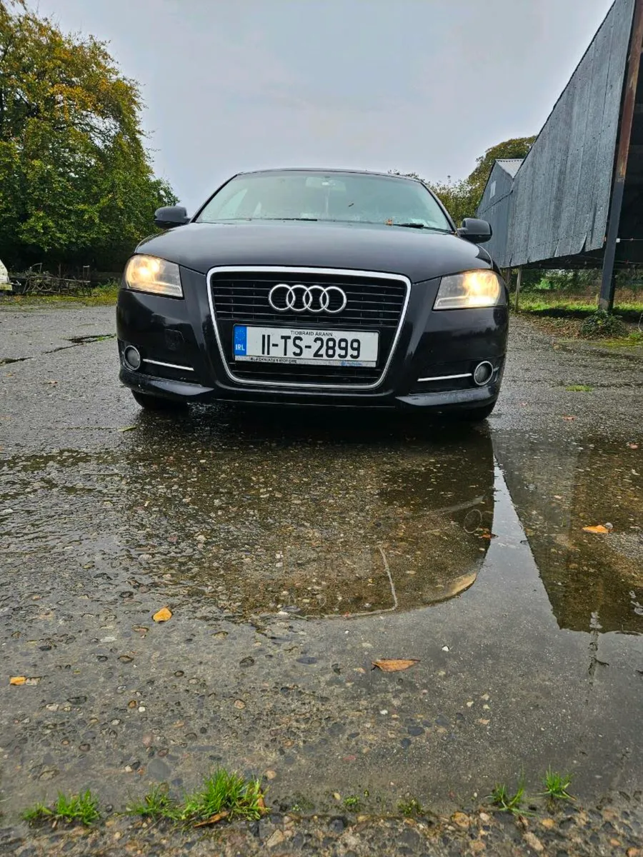 Audi A3 2011 Black - Image 1