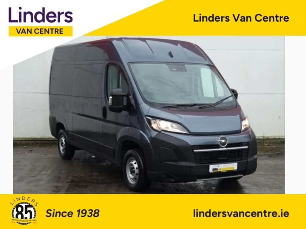 Opel Movano L2h2 2025 5 Year Warranty - Image 1