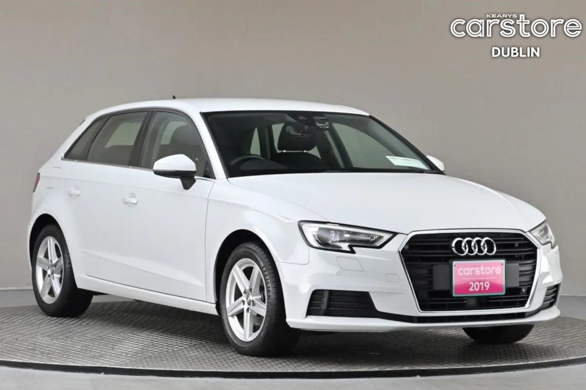 Audi A3 1.4 Tfsi S -tronic 5dr digital Dash rever - Image 1