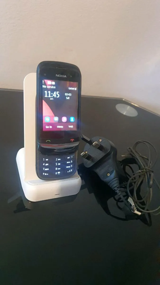 Nokia C2-02 Touch and Type C202 GSM Unlocked. for sale in Co. Laois for ...