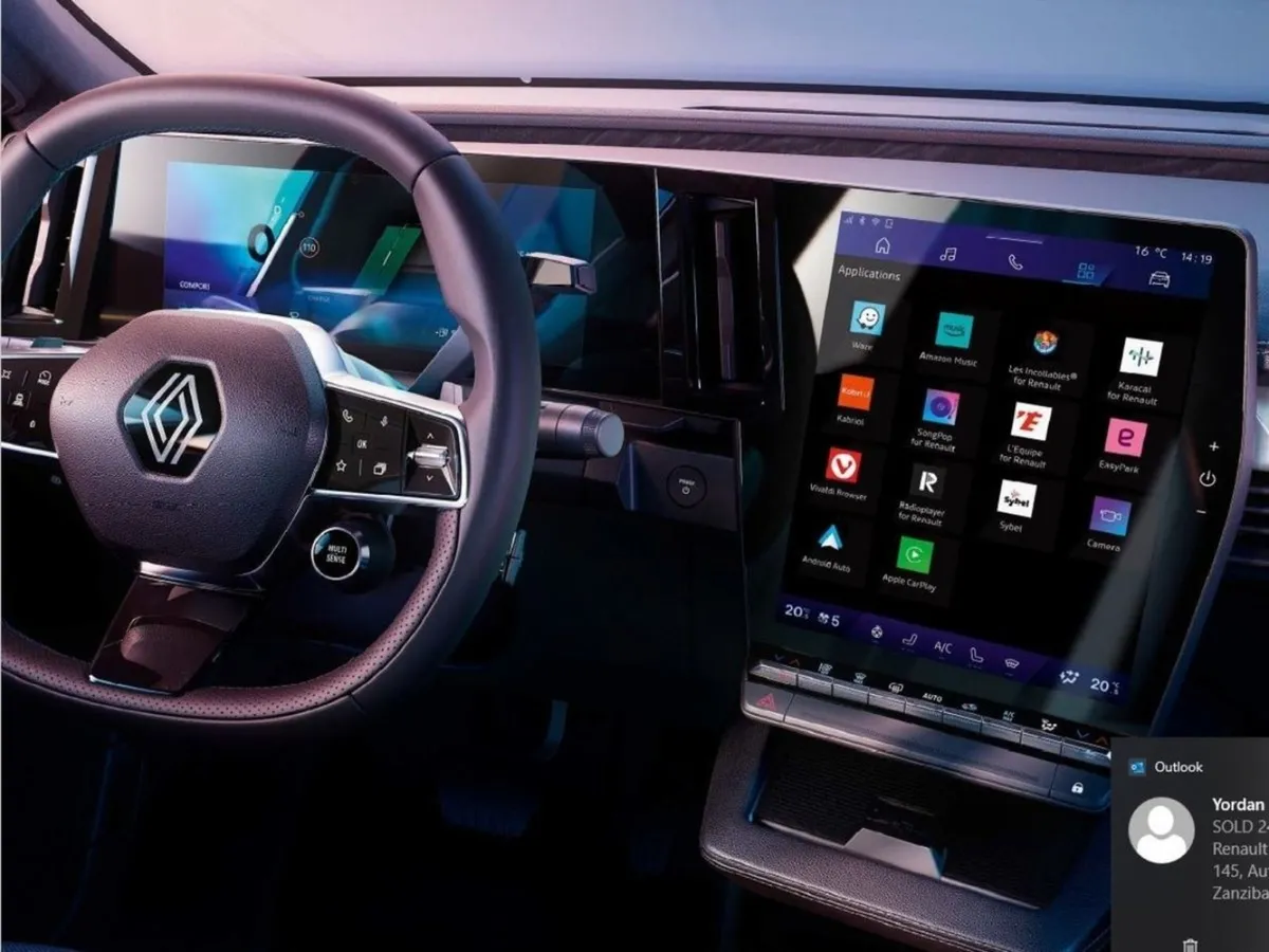 Renault Scenic E-Tech Techno Esprit Alpine 87kwh - Image 3